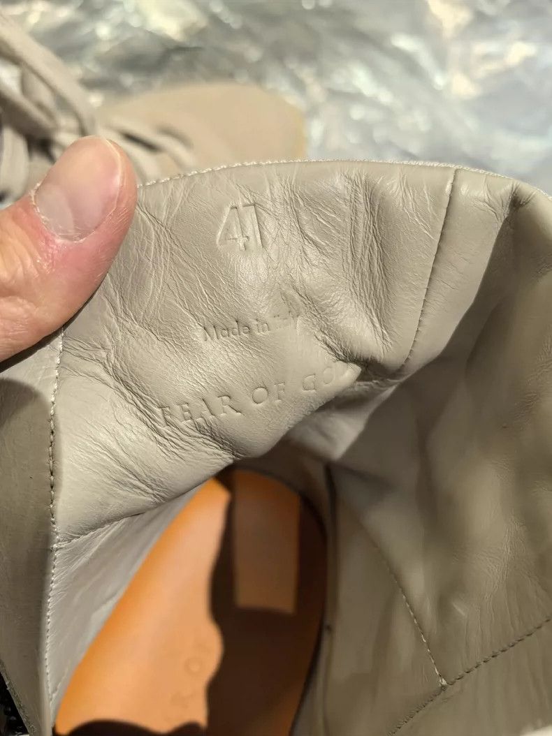 Fear of God Fear of God 5th Season Combat Boots Size US 8.5 / EU 41-42 - 6 Thumbnail
