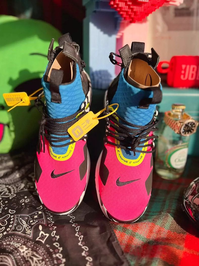 Acronym Acronym x Nike Air Presto Mid Size US 10.5 / EU 43-44 - 2 Thumbnail