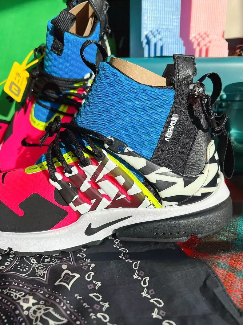 Acronym Acronym x Nike Air Presto Mid Size US 10.5 / EU 43-44 - 6 Thumbnail