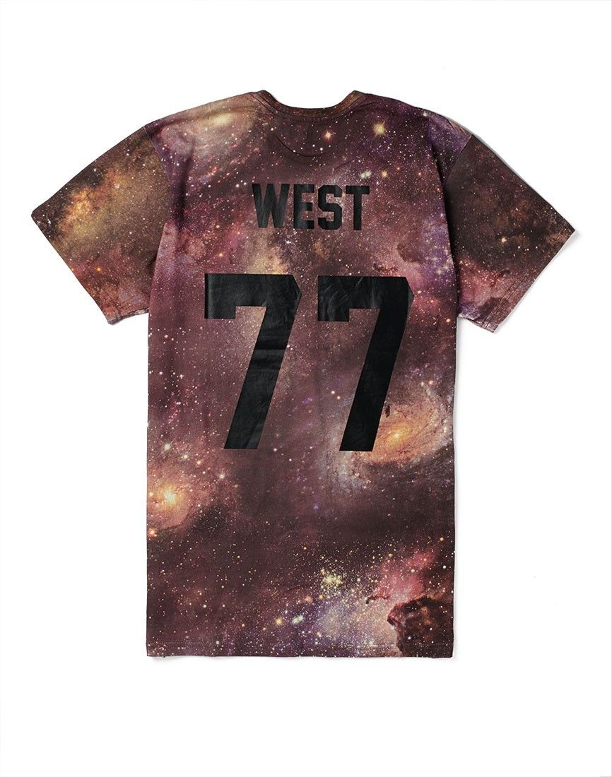 Kanye West 77 Jersey T-Shirt