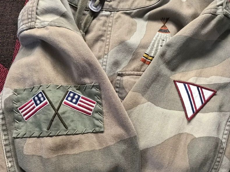 Neighborhood NEIGHBORHOOD Camo Embroidered Coat Size US M / EU 48-50 / 2 - 7 Thumbnail