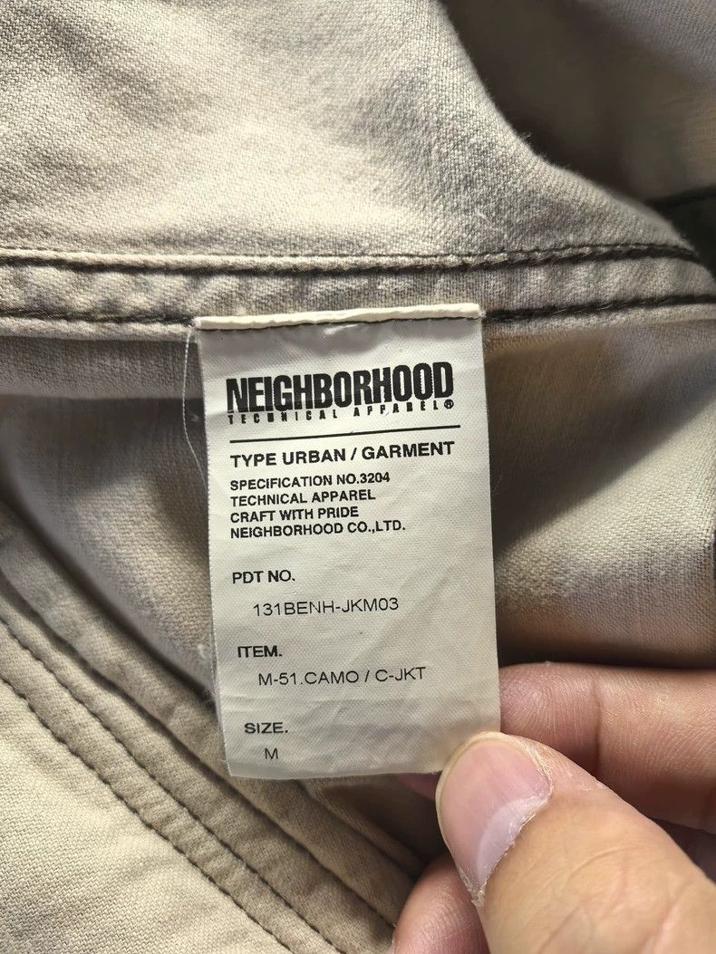 Neighborhood NEIGHBORHOOD Camo Embroidered Coat Size US M / EU 48-50 / 2 - 4 Thumbnail