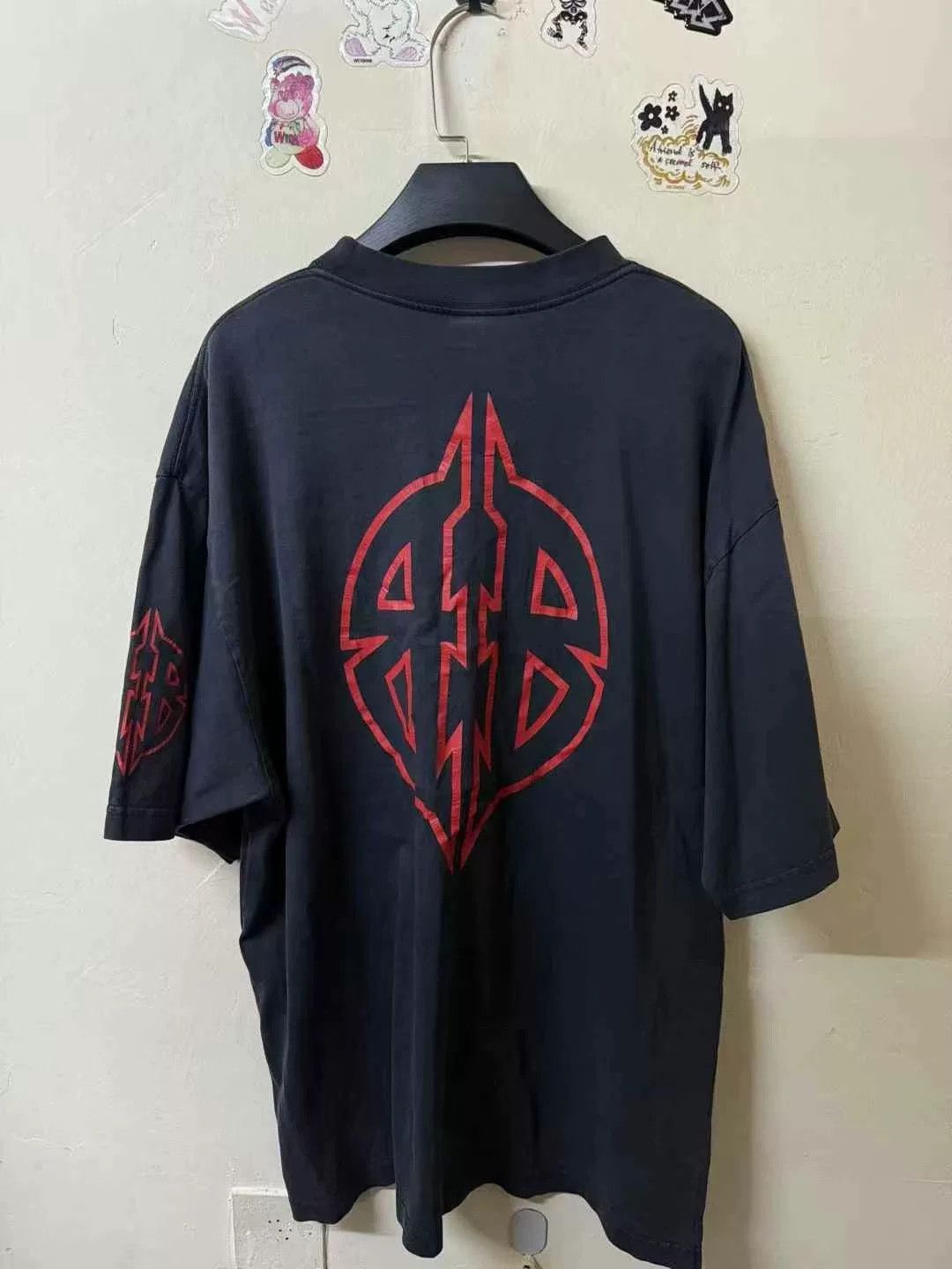 Balenciaga Balenciaga 23FW Bitcoin Totem S/S Tee M Size US M / EU 48-50 / 2 - 2 Thumbnail