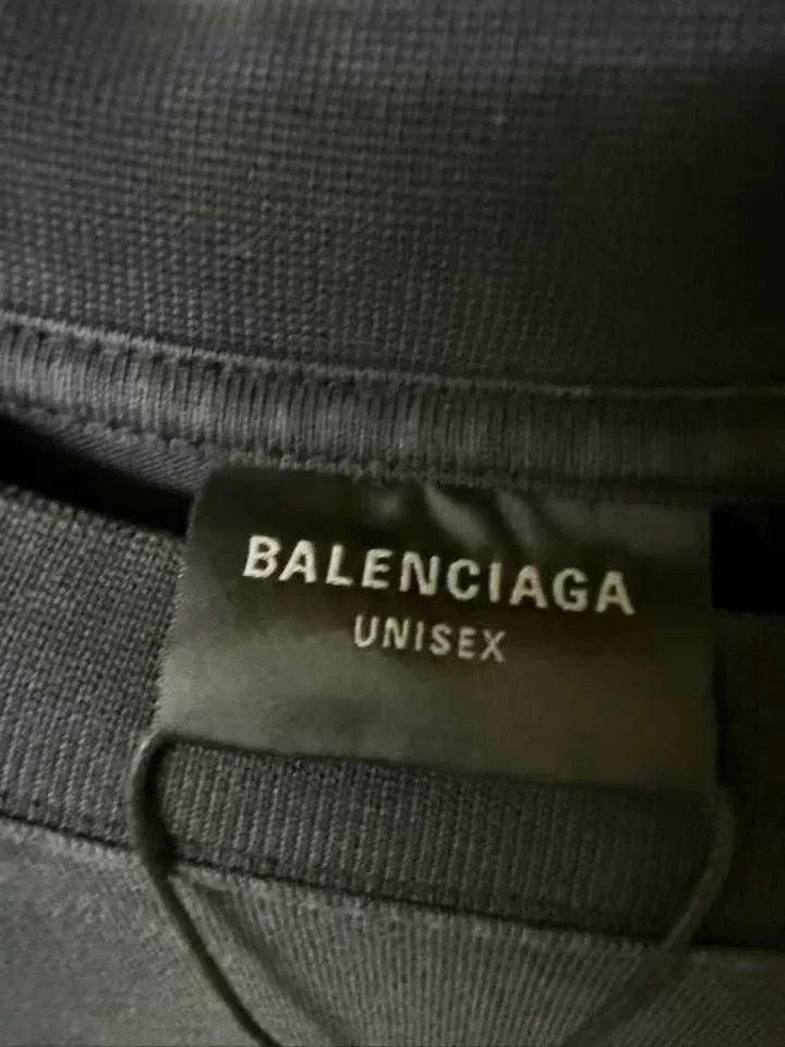 Balenciaga Balenciaga 23FW Bitcoin Totem S/S Tee M Size US M / EU 48-50 / 2 - 3 Thumbnail