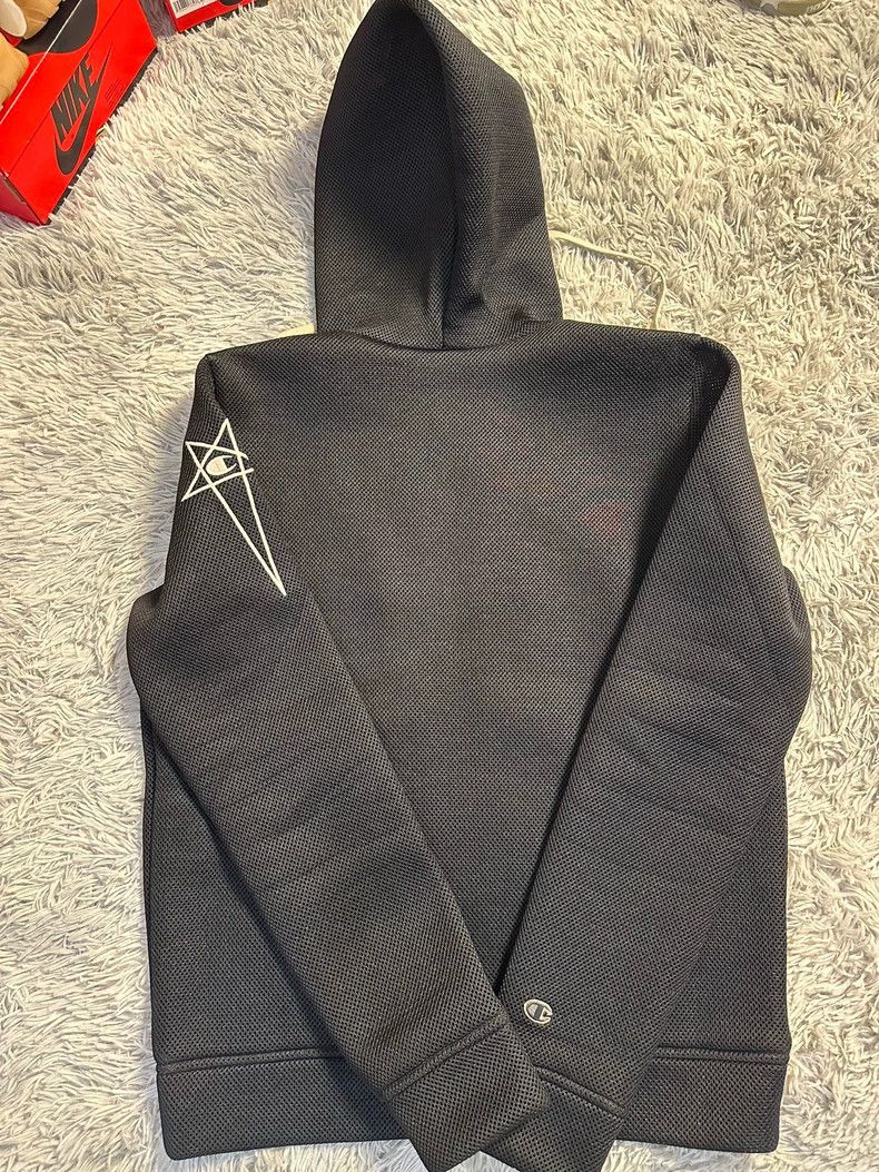 Rick Owens Rick Owens x Champion collaborative jacket Size US M / EU 48-50 / 2 - 6 Thumbnail