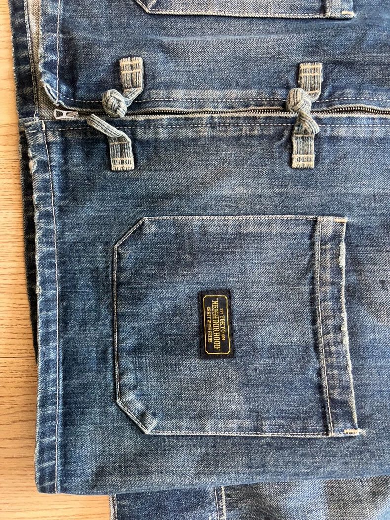 Neighborhood Neighborhood 9th Anniv Denim Jacket XL Size US XL / EU 56 / 4 - 7 Thumbnail