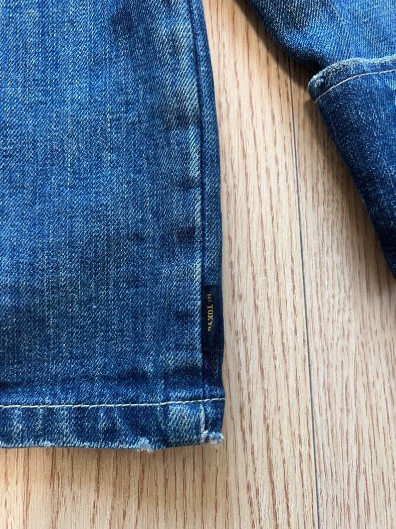 Neighborhood Neighborhood 9th Anniv Denim Jacket XL Size US XL / EU 56 / 4 - 5 Thumbnail
