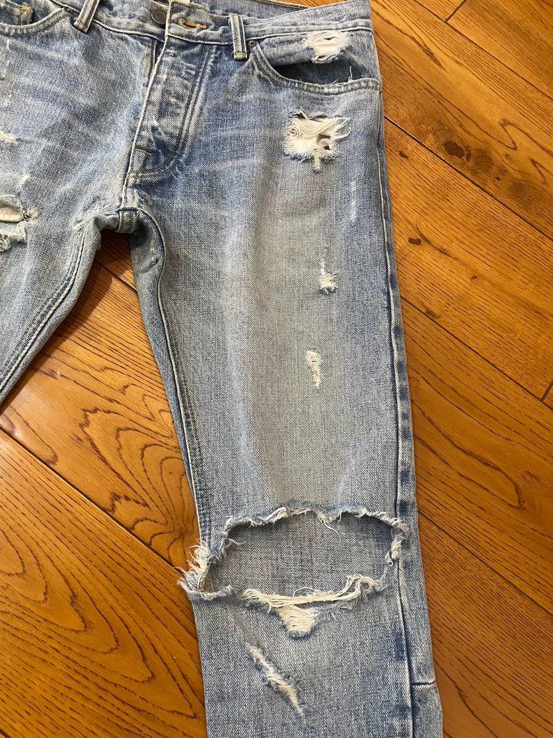 Fear of God Fear of God 4th Collection Denim Jeans Size US 31 - 3 Thumbnail
