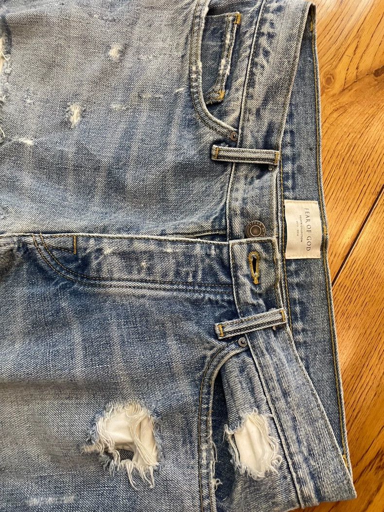 Fear of God Fear of God 4th Collection Denim Jeans Size US 31 - 6 Thumbnail