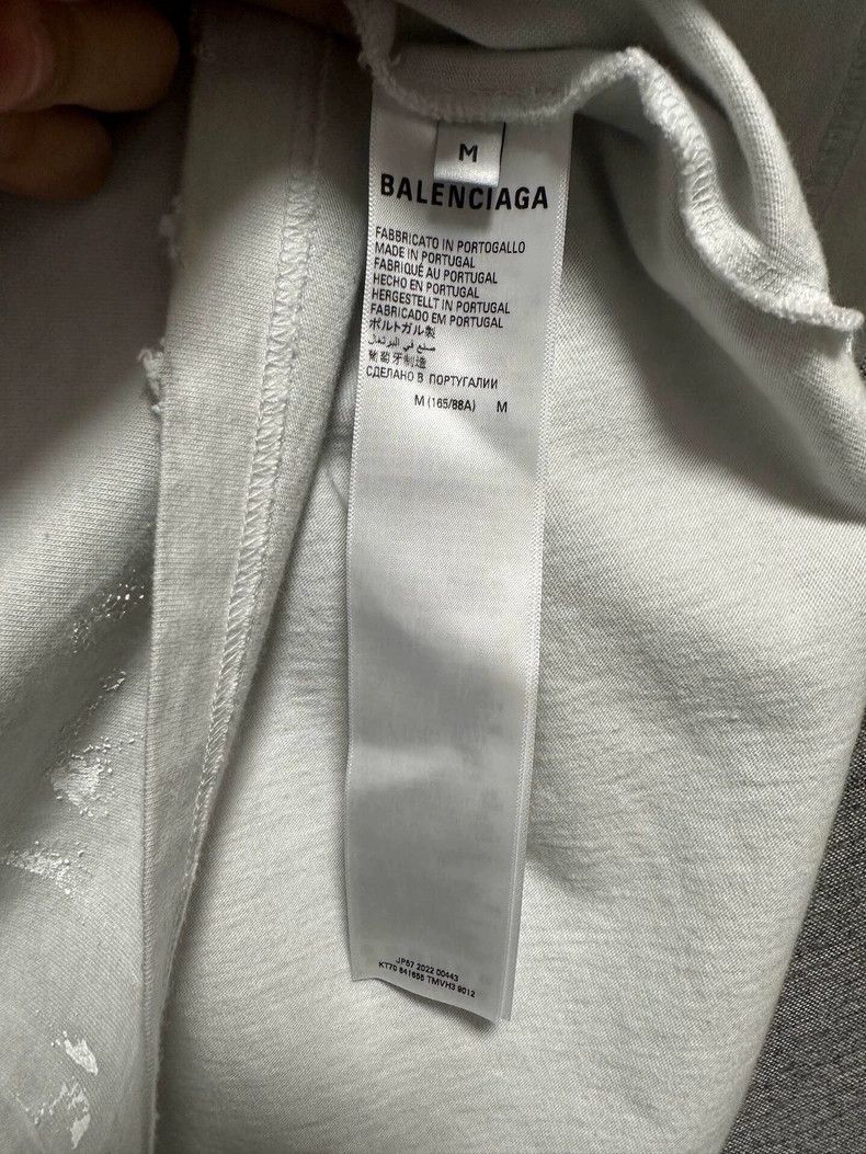 Balenciaga Balenciaga Rainbow Crack Print T-shirt Size US M / EU 48-50 / 2 - 4 Thumbnail