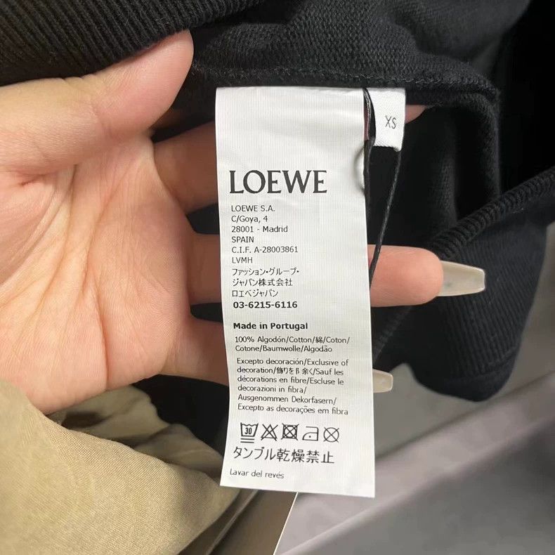 Loewe Loewe Black Palm Tree Print Hoodie Size US XS / EU 42 / 0 - 5 Thumbnail