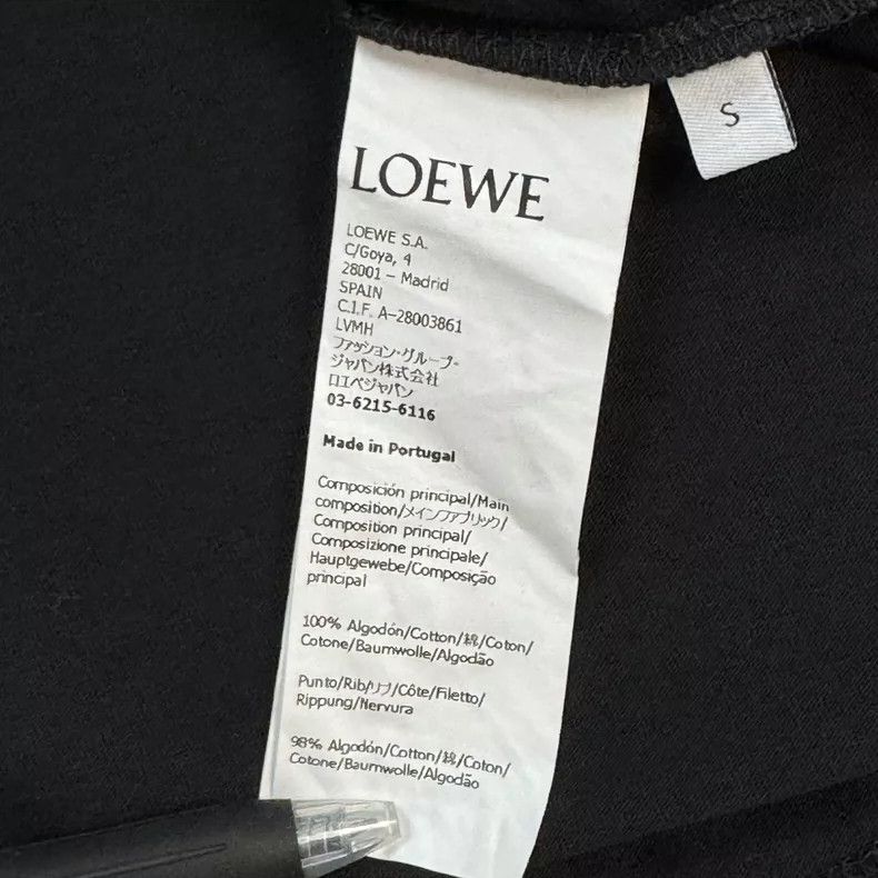 Loewe Loewe Graffiti Gradient Logo Short Sleeve Tee Size US S / EU 44-46 / 1 - 4 Thumbnail
