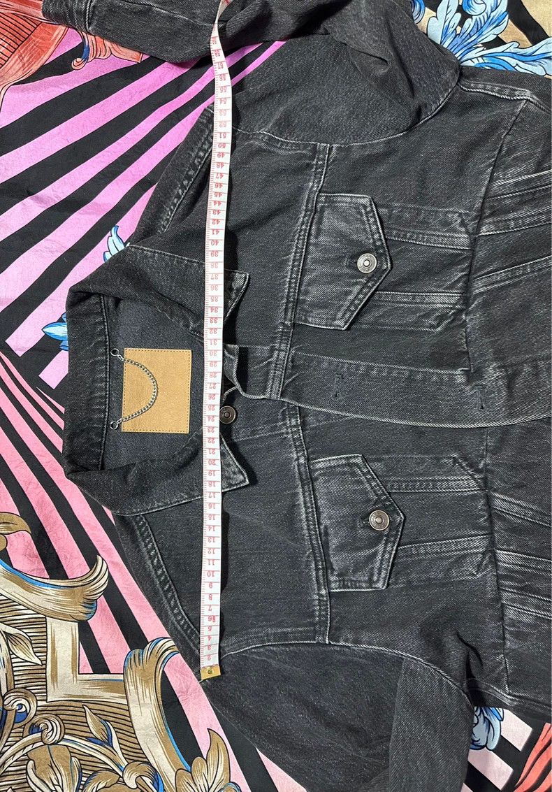 Balenciaga Balenciaga Runway Denim Jacket Size US XS / EU 42 / 0 - 7 Thumbnail