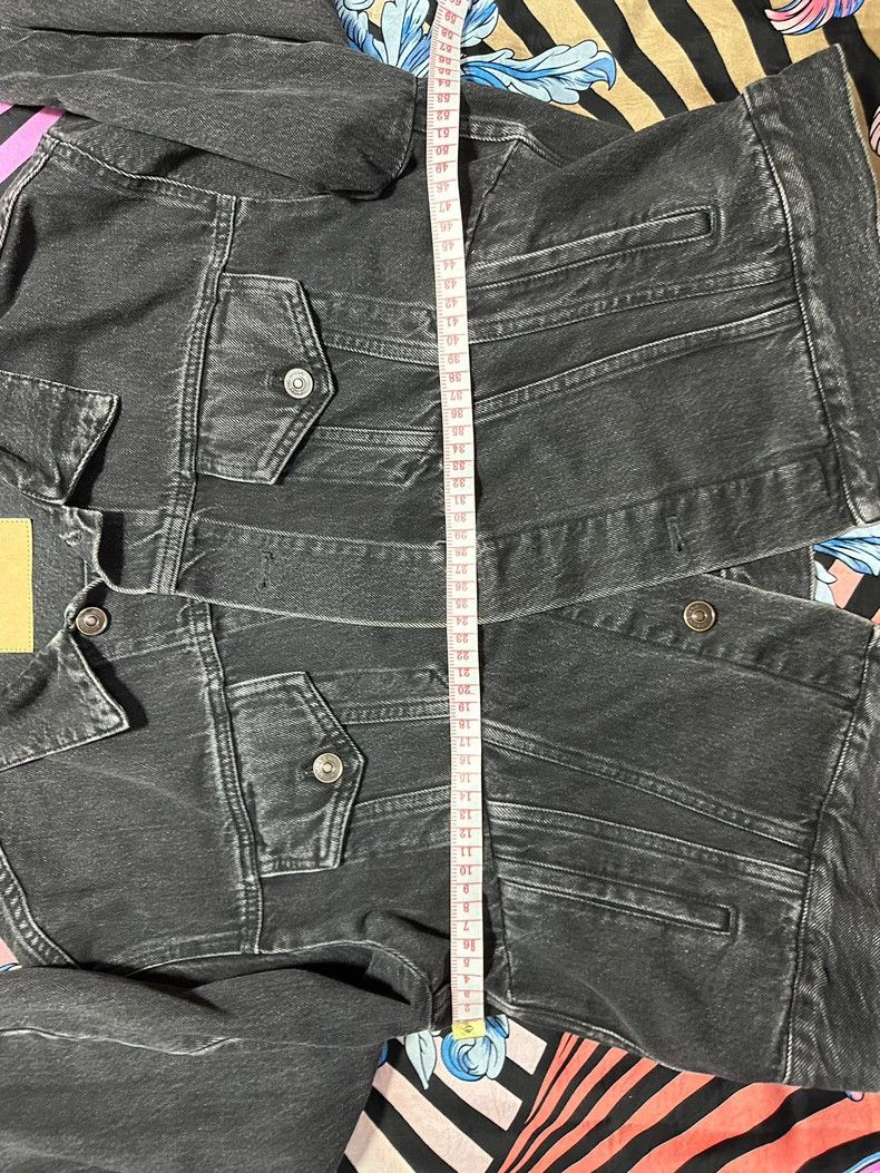 Balenciaga Balenciaga Runway Denim Jacket Size US XS / EU 42 / 0 - 6 Thumbnail
