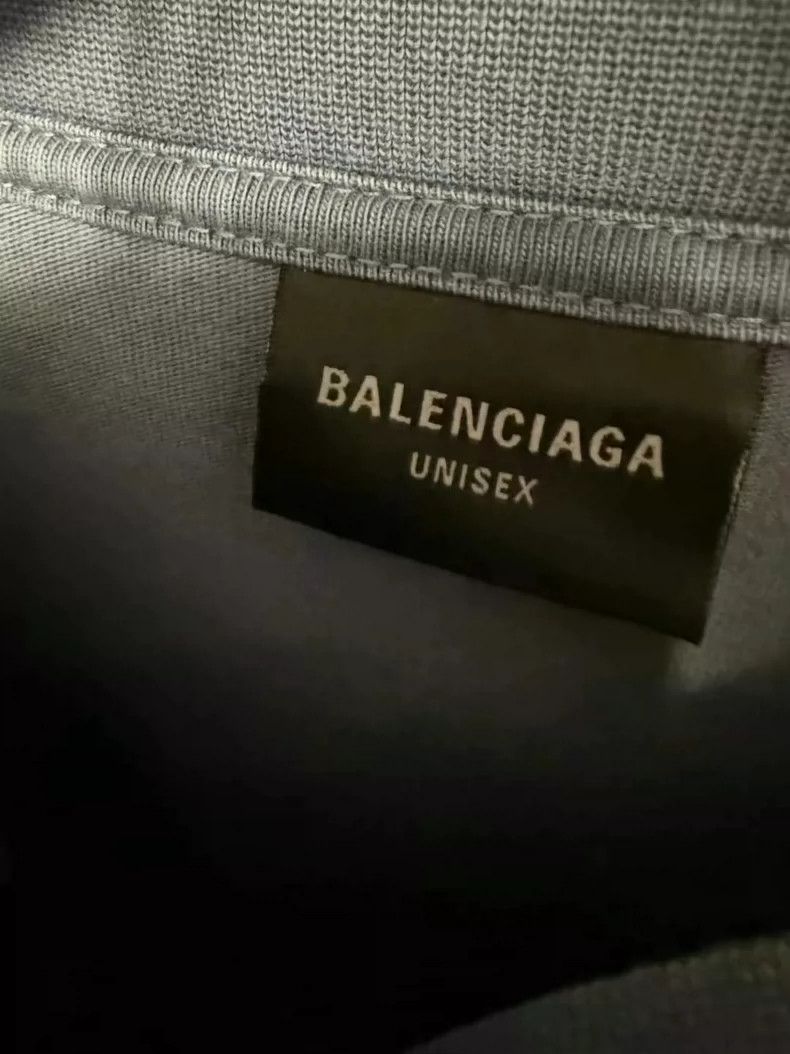 Balenciaga Balenciaga Blue Flame Short Sleeve Tee Size US S / EU 44-46 / 1 - 3 Thumbnail