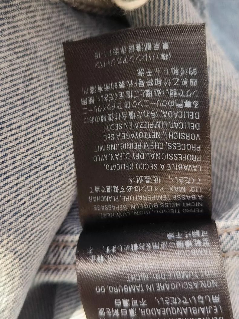 Balenciaga Balenciaga Denim Jacket Size L Size US L / EU 52-54 / 3 - 5 Thumbnail