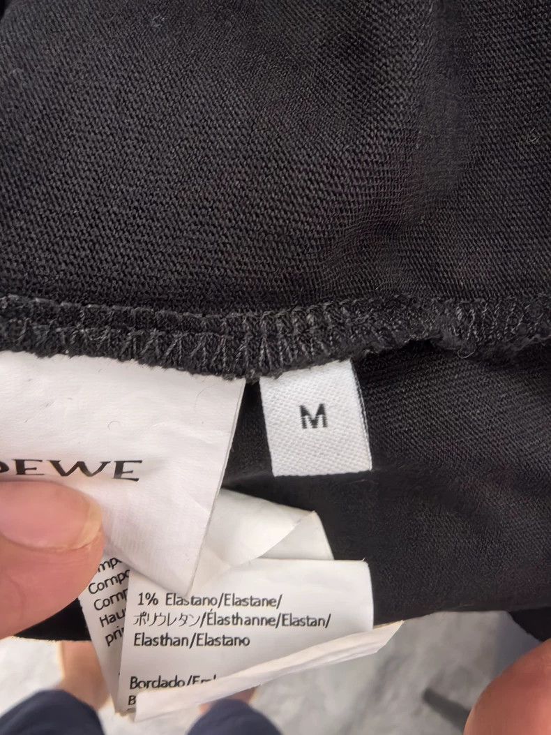 Loewe LOEWE Black Short Sleeve T-Shirt Size US M / EU 48-50 / 2 - 7 Thumbnail