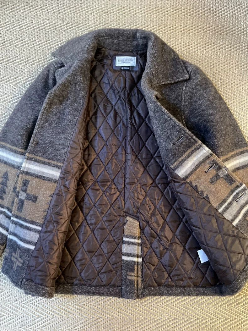 Neighborhood NEIGHBORHOOD TIMBER Wool Coat Size US S / EU 44-46 / 1 - 3 Thumbnail