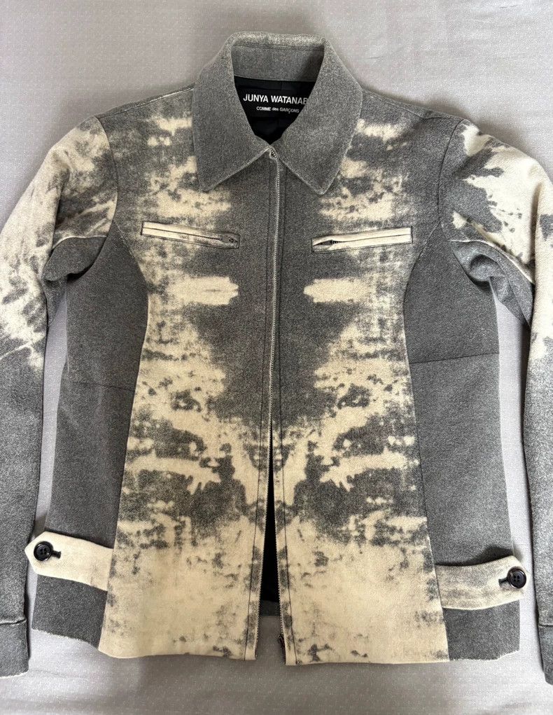 Junya Watanabe Junya Watanabe Vintage Zip Jacket Size US S / EU 44-46 / 1 - 6 Thumbnail