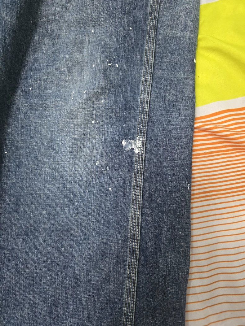 Neighborhood NEIGHBORHOOD Washed Splatter Denim Jeans Size US 31 - 2 Thumbnail