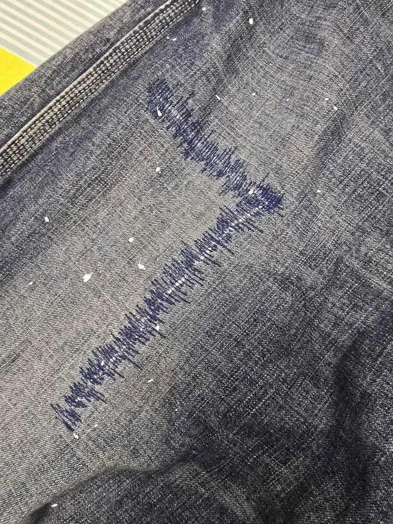 Neighborhood NEIGHBORHOOD Washed Denim Jeans Size US 34 / EU 50 - 3 Thumbnail