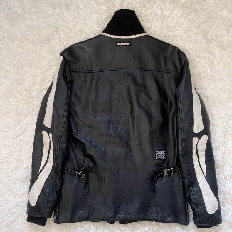 Neighborhood NEIGHBORHOOD Leather Jacket Size 1 Size US L / EU 52-54 / 3 - 2 Thumbnail