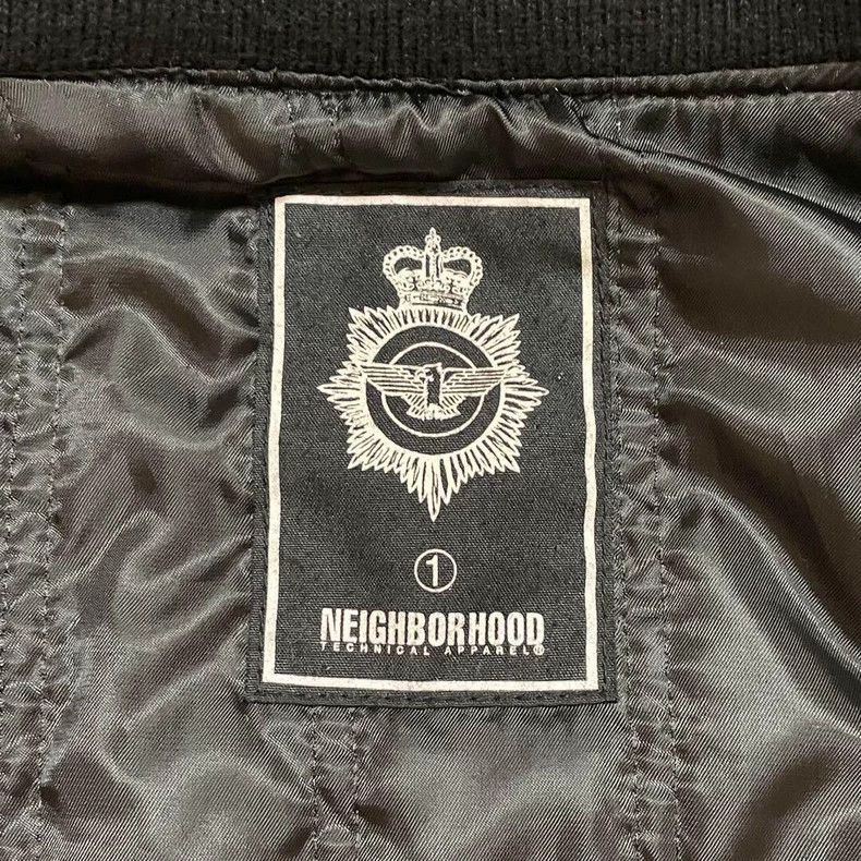 Neighborhood NEIGHBORHOOD Leather Jacket Size 1 Size US L / EU 52-54 / 3 - 7 Thumbnail
