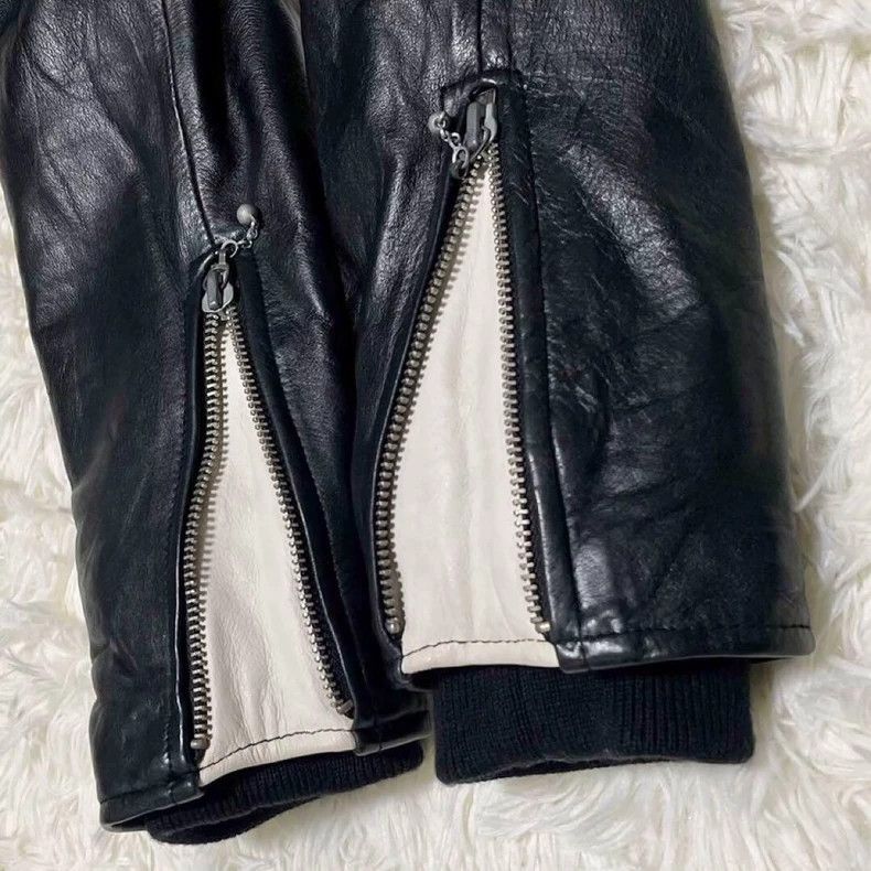 Neighborhood NEIGHBORHOOD Leather Jacket Size 1 Size US L / EU 52-54 / 3 - 4 Thumbnail