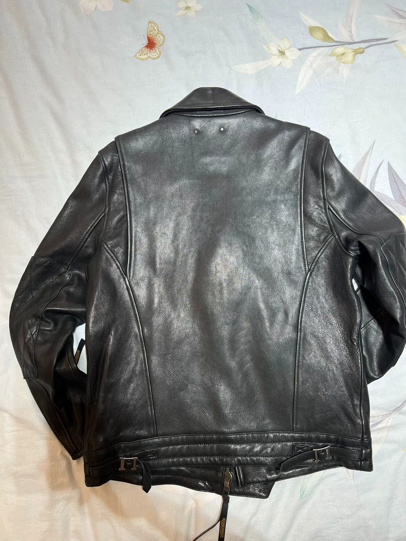 Neighborhood NEIGHBORHOOD Leather Jacket Size US M / EU 48-50 / 2 - 3 Thumbnail
