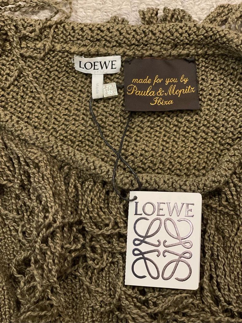 Loewe Loewe Fringe Collaborative Knit Sweater Size US S / EU 44-46 / 1 - 2 Thumbnail