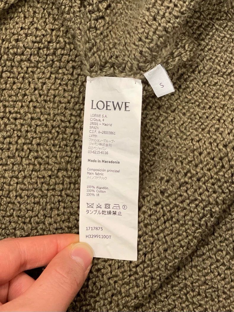 Loewe Loewe Fringe Collaborative Knit Sweater Size US S / EU 44-46 / 1 - 5 Thumbnail