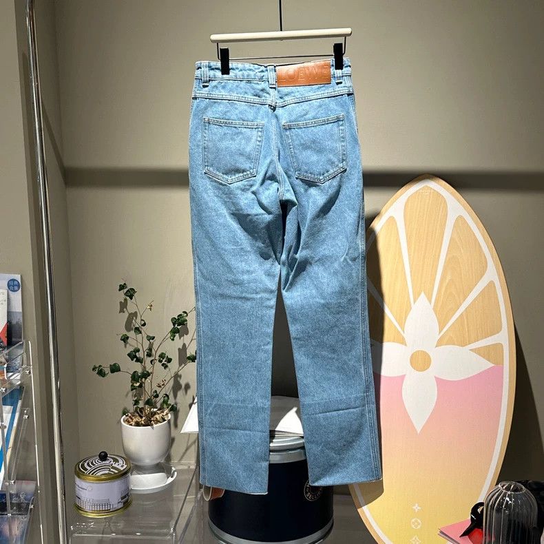 Loewe Loewe Blue Denim Jeans Size 36 Size US 36 / EU 52 - 2 Thumbnail