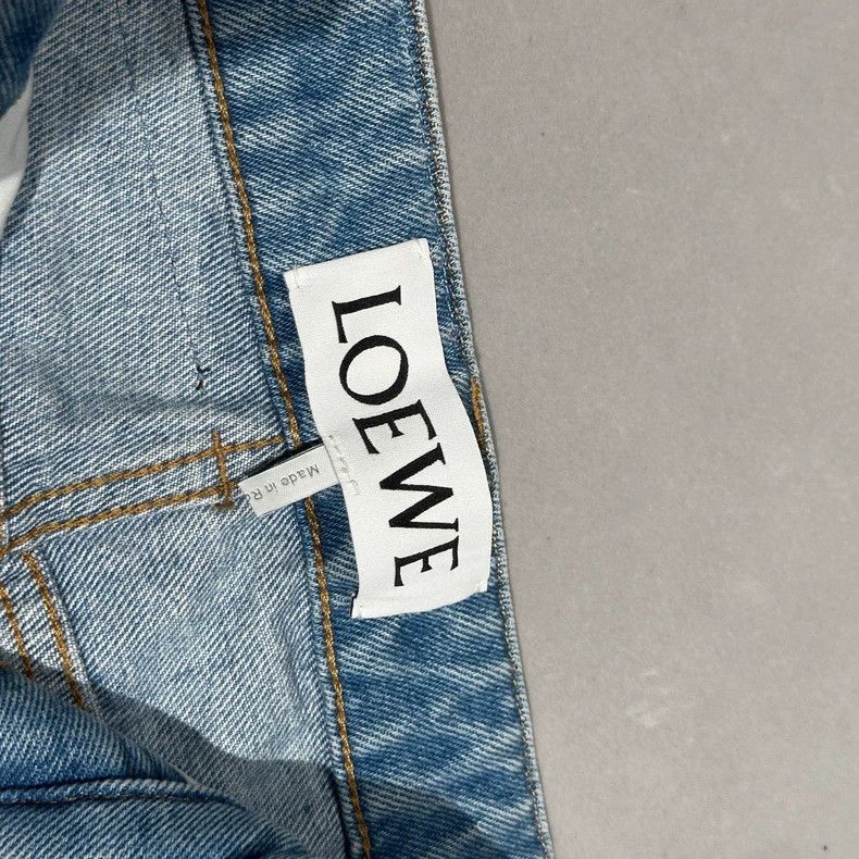 Loewe Loewe Blue Denim Jeans Size 36 Size US 36 / EU 52 - 4 Thumbnail