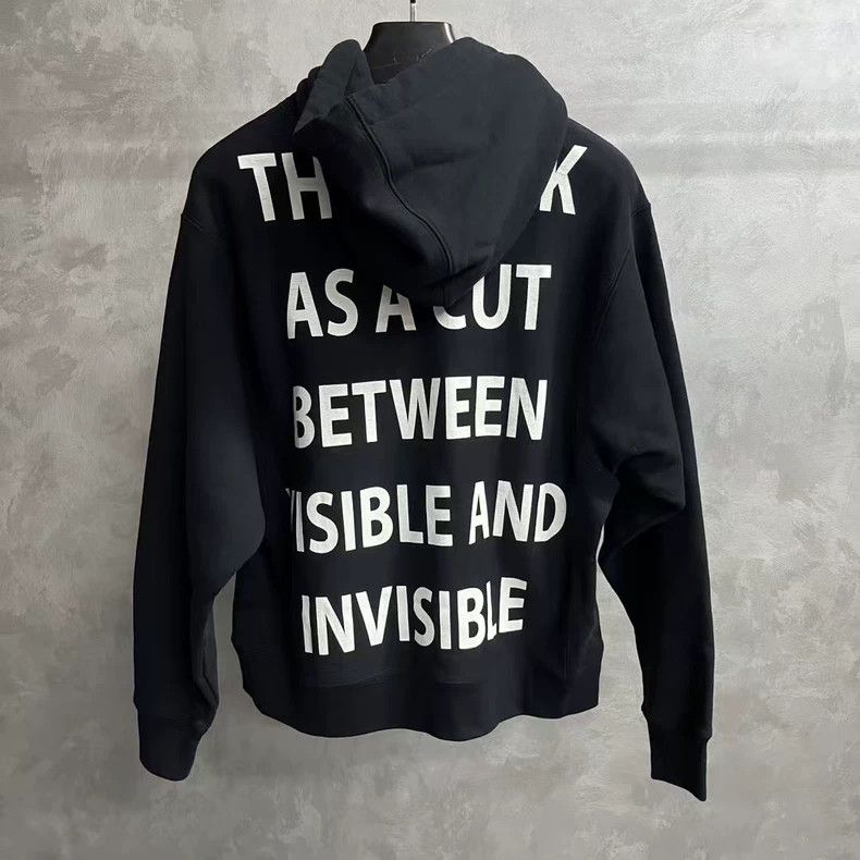 Gucci Gucci Black Statement Oversized Hoodie Size US XS / EU 42 / 0 - 2 Thumbnail
