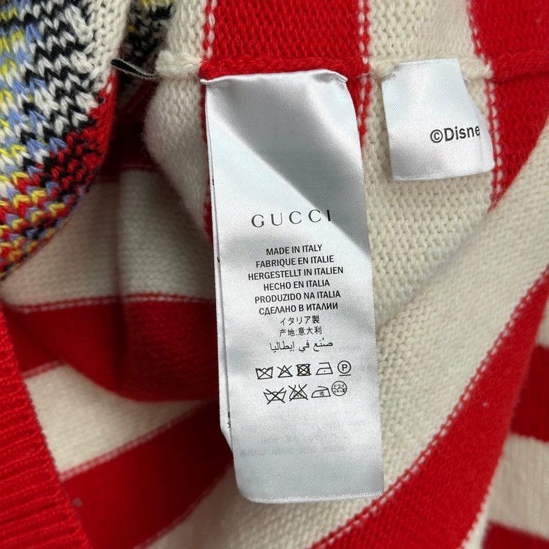 Gucci Gucci x Disney Donald Duck Sweater Size US L / EU 52-54 / 3 - 4 Thumbnail