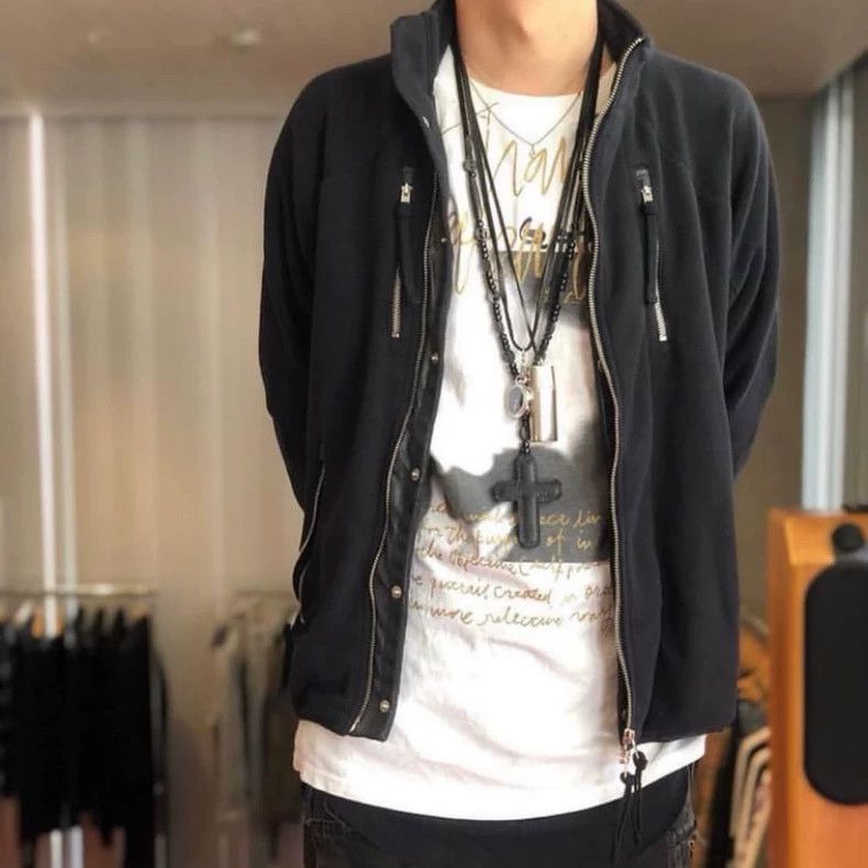 Takahiromiyashita The Soloist. Takahiromiyashita Fleece Zip Jacket Size US L / EU 52-54 / 3 - 8 Thumbnail