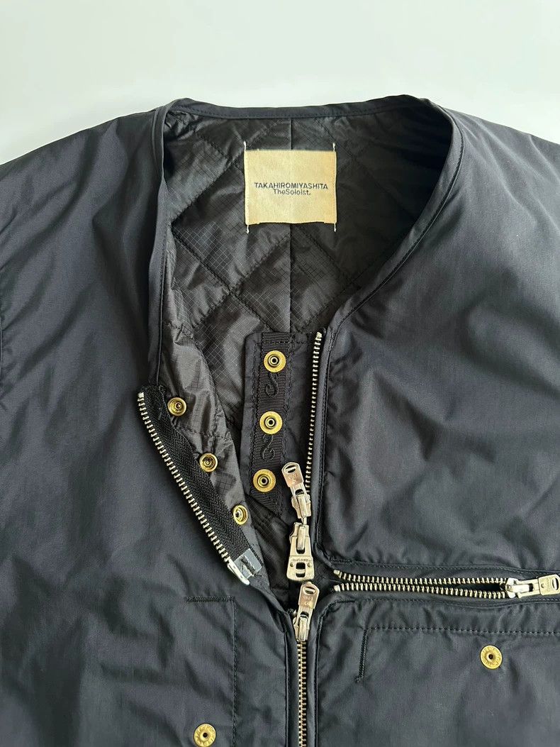 Takahiromiyashita The Soloist. Takahiromiyashita The Soloist Tactical Vest Size US M / EU 48-50 / 2 - 3 Thumbnail