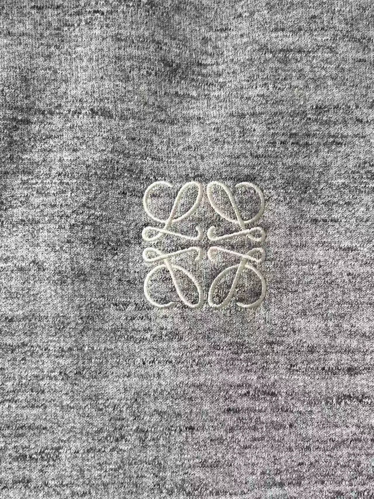 Loewe LOEWE Embroidered Logo Hoodie Size US XL / EU 56 / 4 - 3 Thumbnail