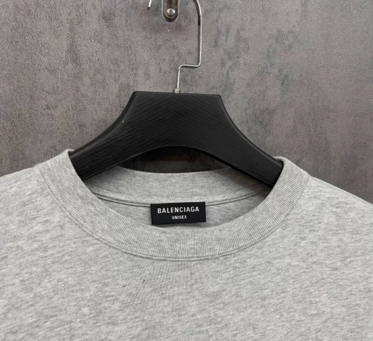 Balenciaga Balenciaga Graffiti Logo Layered Longsleeve Size US S / EU 44-46 / 1 - 3 Thumbnail