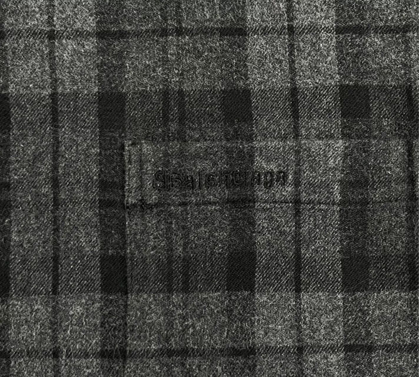 Balenciaga Balenciaga Check Flannel Logo Shirt Jacket Size US M / EU 48-50 / 2 - 5 Thumbnail