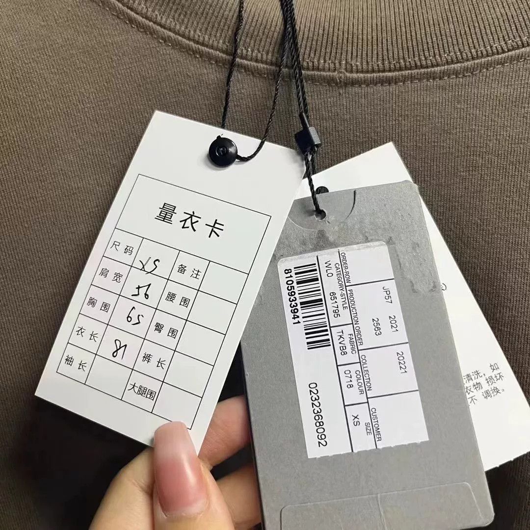 Balenciaga Gray Logo Print Short Sleeve T-shirt