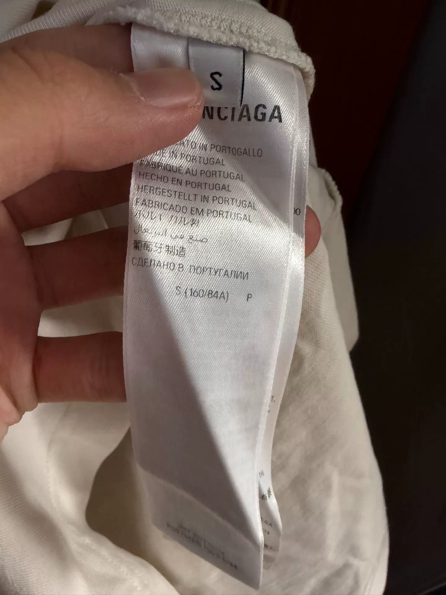 Balenciaga Balenciaga Blur Coke Short Sleeve S Size US S / EU 44-46 / 1 - 4 Thumbnail
