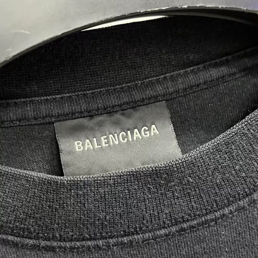 Balenciaga Balenciaga Coke Embroidery Loose Tee Size US S / EU 44-46 / 1 - 3 Thumbnail