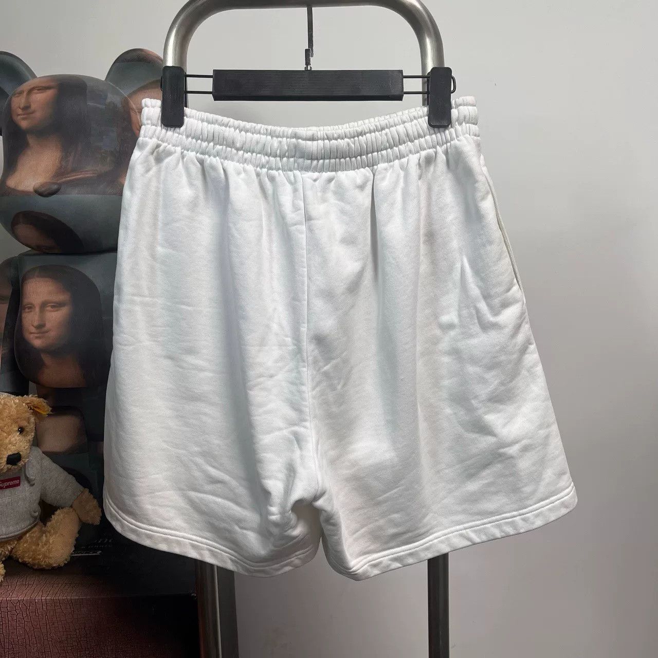Balenciaga Balenciaga Wave Shorts G0816 Size US 26 / EU 42 - 2 Thumbnail