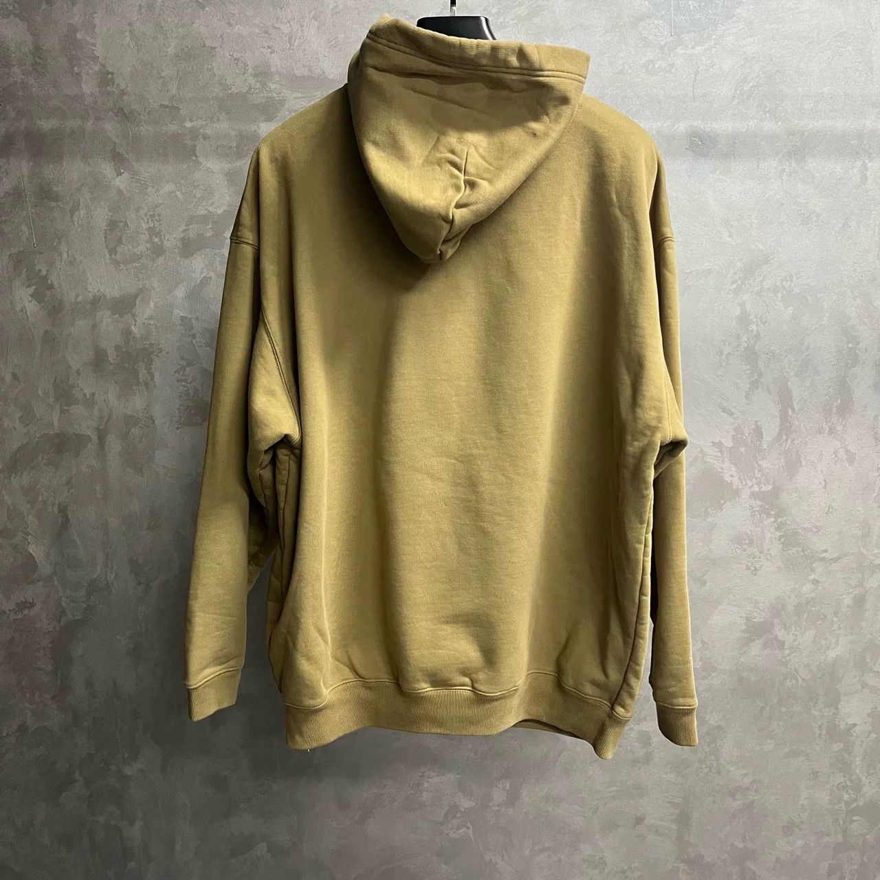 Balenciaga Balenciaga Beige Hooded Sweatshirt Size US L / EU 52-54 / 3 - 5 Thumbnail