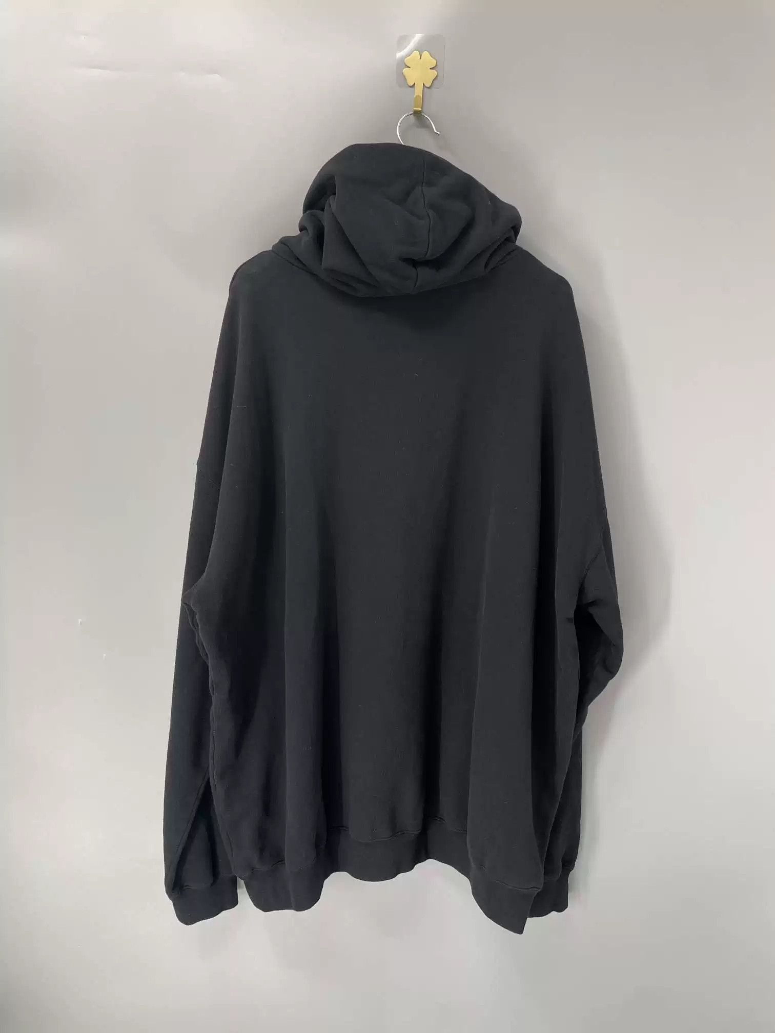 Balenciaga Balenciaga Double B Wheat Ear Hoodie Size US S / EU 44-46 / 1 - 2 Thumbnail