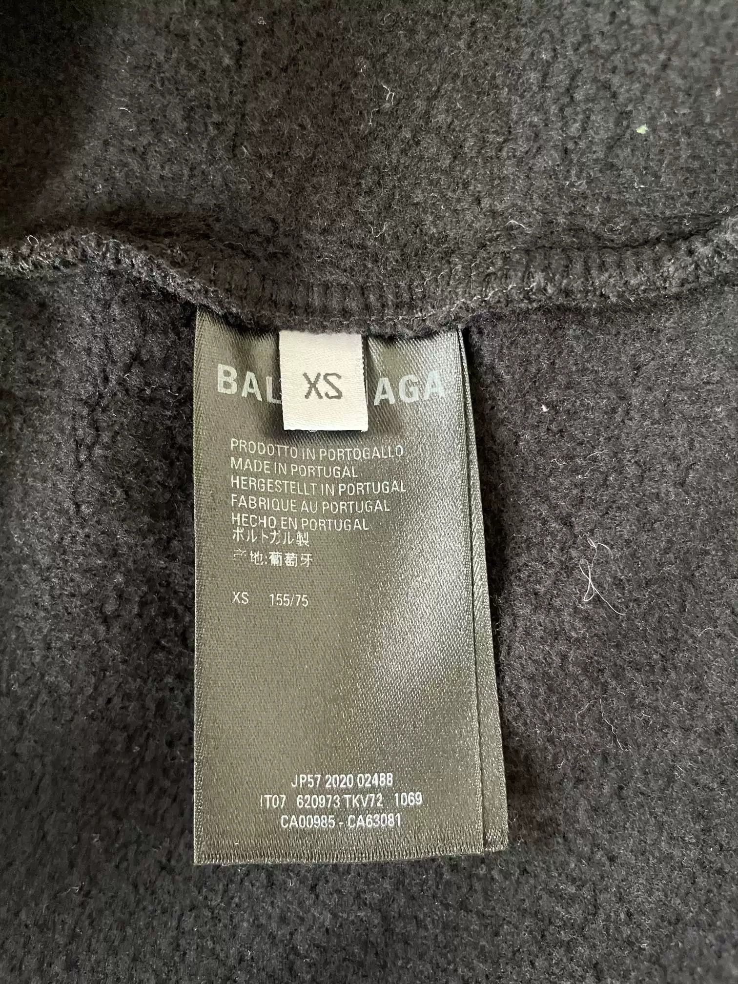 Balenciaga Balenciaga Double B Wheat Ear Hoodie Size US S / EU 44-46 / 1 - 4 Thumbnail