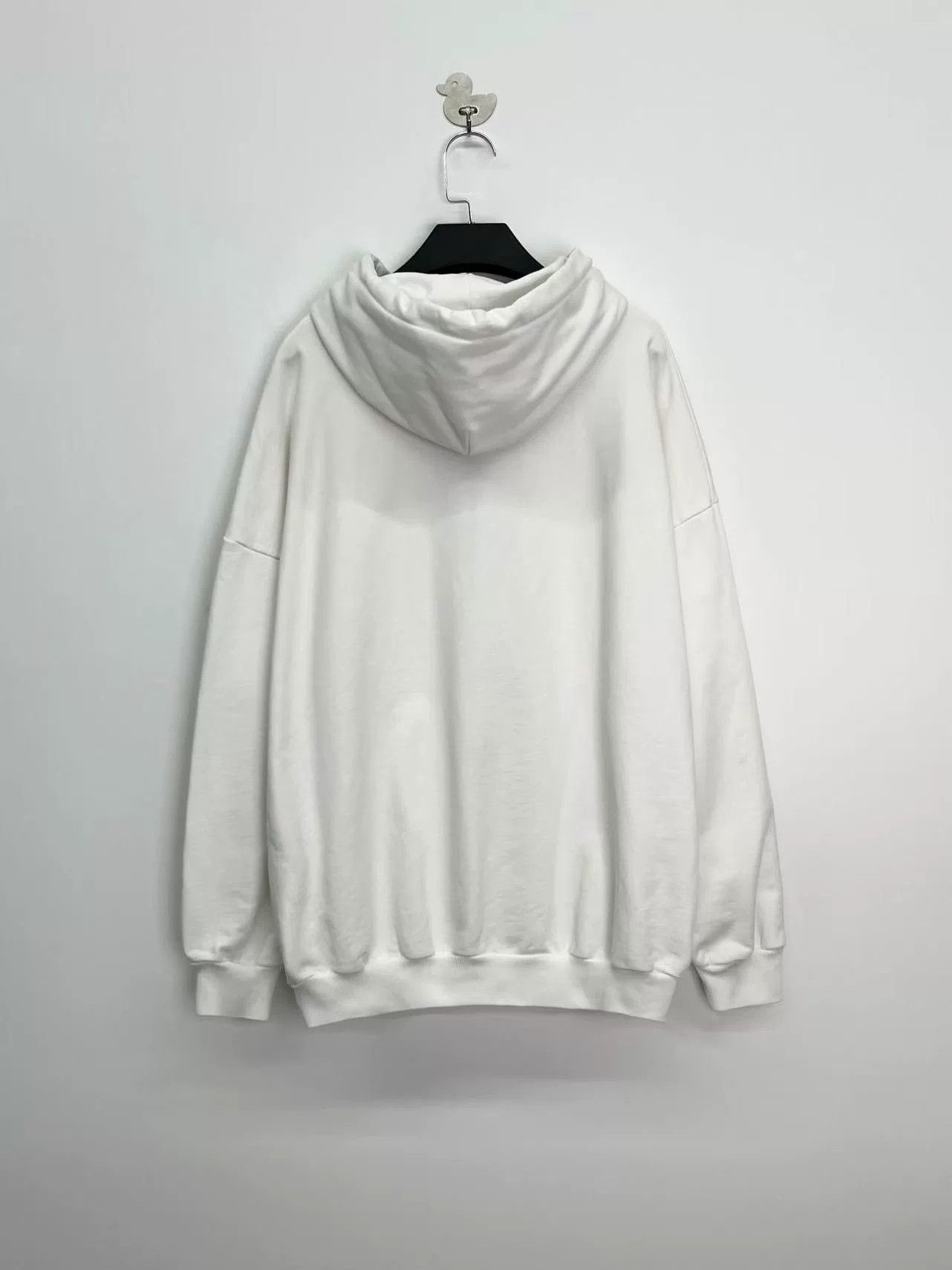 Balenciaga Balenciaga Double B Logo Hoodie Size US S / EU 44-46 / 1 - 2 Thumbnail