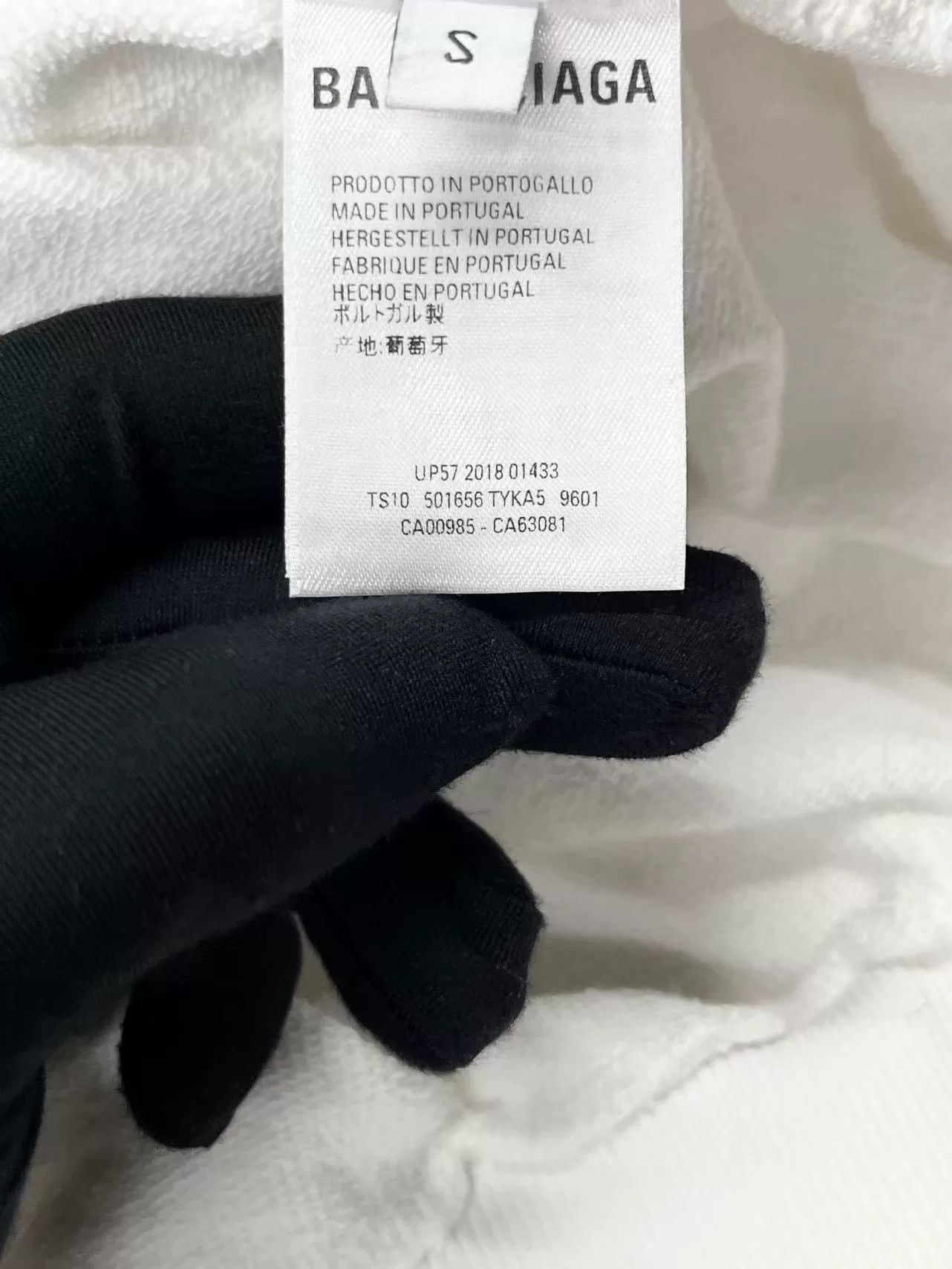 Balenciaga Balenciaga Double B Logo Hoodie Size US S / EU 44-46 / 1 - 5 Thumbnail