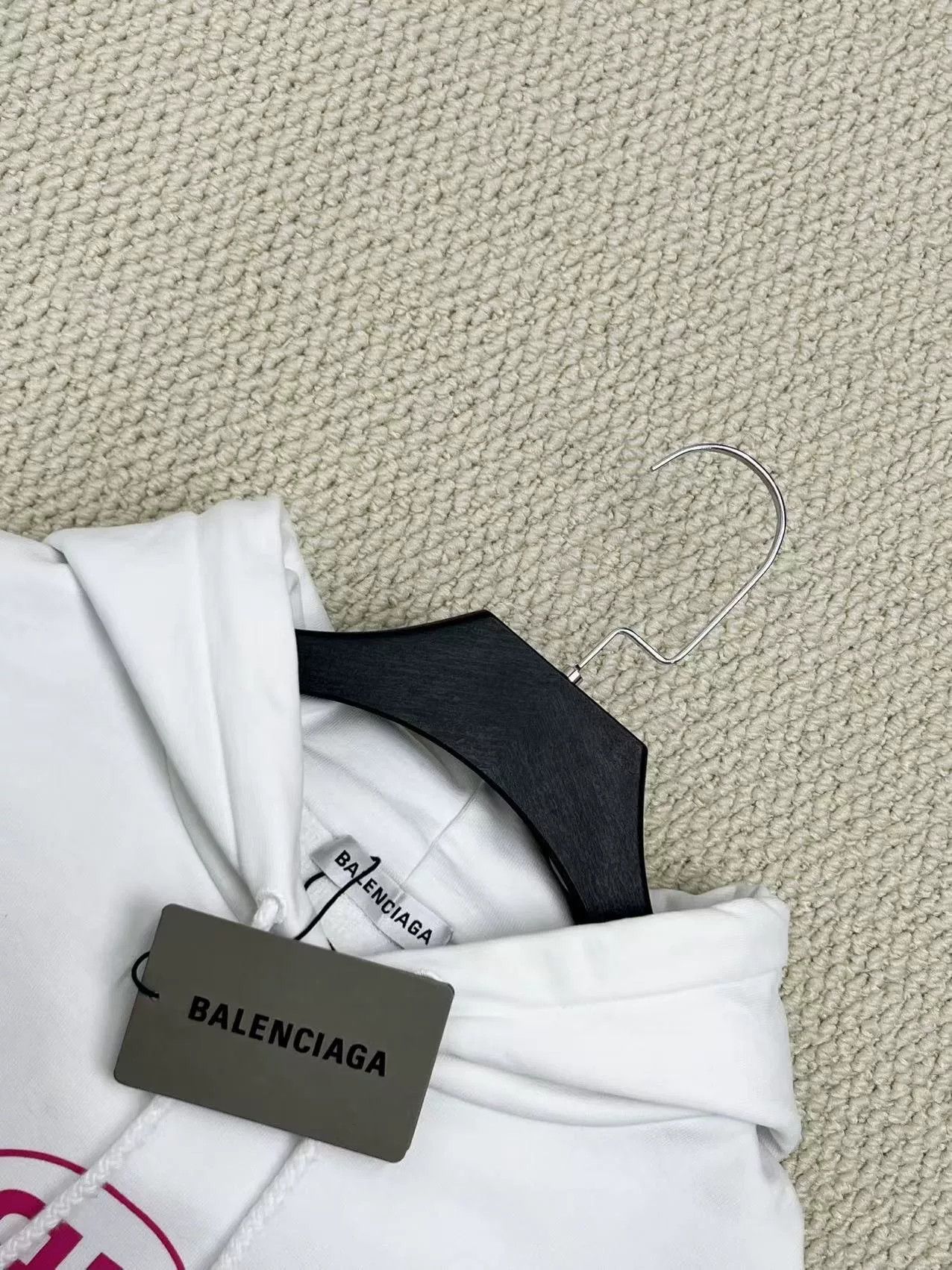 Balenciaga Balenciaga Double B Logo Hoodie Size US S / EU 44-46 / 1 - 3 Thumbnail